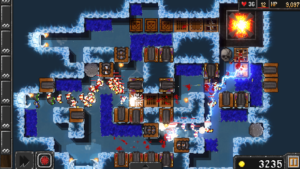 نسخه مود Dungeon Warfare اندروید