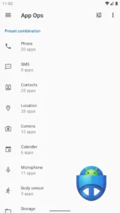 App Ops - Permission manager