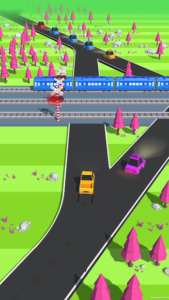 تصویر محیط Traffic Run! v1.6.6