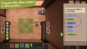 حل مراحل Human Resource Machine اندروید