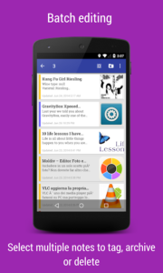 دانلود Omni Notes — محیط برنامه در اندروید