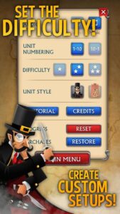 نحوه چینش مهره ها در بازی Stratego Single Player