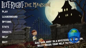 Left-Right : The Mansion