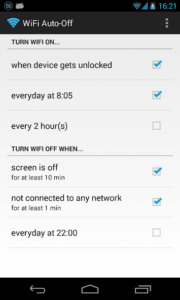 مدیریت وای فای WiFi Automatic اندروید