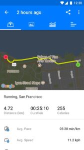 ثبت دویدن Runtastic PRO اندروید