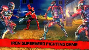 تصویر محیط Superhero Iron Ninja Battle: City Rescue Fight Sim v11 تصویر محیط Superhero Iron Ninja Battle: City Rescue Fight Sim v11
