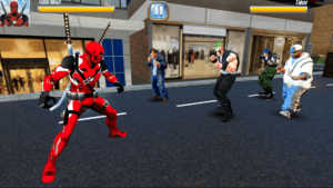 تصویر محیط Superhero Iron Ninja Battle: City Rescue Fight Sim v11 تصویر محیط Superhero Iron Ninja Battle: City Rescue Fight Sim v11