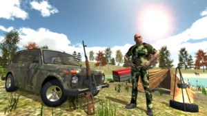 تصویر محیط Hunting Simulator 4×4 v1.22