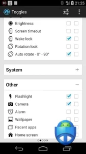 Notification Toggle