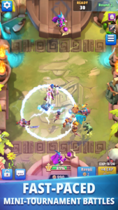 اسکرینشات 3 از بازی استراتژیک سبک Auto Chess برای اندروید