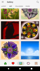 نصب Coloring روی اندروید