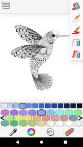 برنامه رنگ‌آمیزی Coloring اندروید
