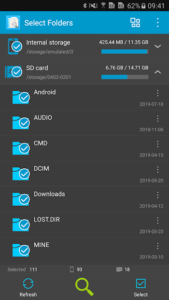 دانلود SDF Pro — محیط برنامه در اندروید