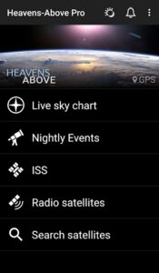 دانلود Heavens-Above Pro اندروید