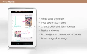 اسکرین‌شات 4 از محیط برنامه ezPDF Reader PDF Annotate Form برای اندروید