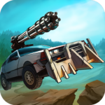 بازی ماشین زامبی کش با هشت ماشین جدید Zombie Derby 2 v1.0.23