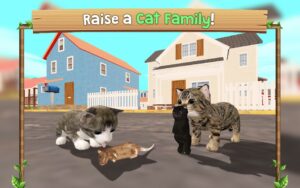 گیم‌پلی بازی شبیه ساز گربه Cat Sim Online اندروید