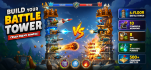 بازی دفاع قلعه Tower Crush اندروید