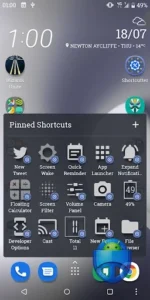 Shortcutter Quick Settings