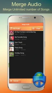 Audio MP3 Cutter Mix