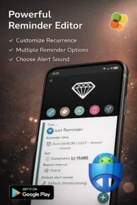Just Reminder with Alarm