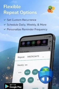 Just Reminder with Alarm