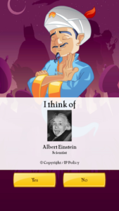 گیمپلی Akinator اندروید