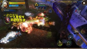 محیط سه بعدی بازی Broken Dawn II اندروید