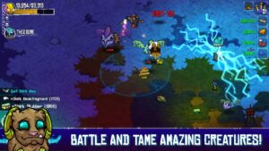 ساخت و ساز در Crashlands آفلاین
