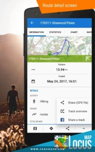 آموزش نصب Locus Map اندروید