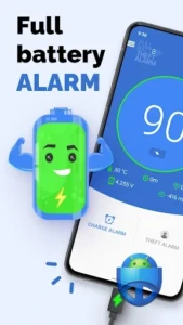 Full Battery & Theft Alarm