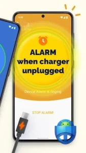 Full Battery & Theft Alarm