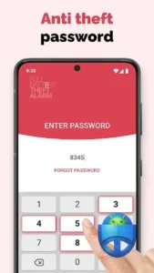 Full Battery & Theft Alarm