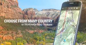 تنظیم GPS BackCountry Navigator اندروید