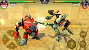 دانلود Clash Of Robots اندروید