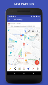 پیدا کردن ماشین با ParKing اندروید