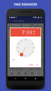 برنامه جای پارک ParKing اندروید