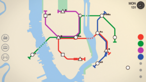 گیم پلی Mini Metro اندروید