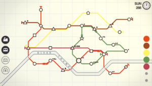 نسخه مود Mini Metro اندروید