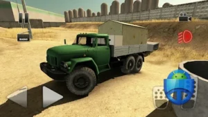 Truck Driver Crazy Road 2