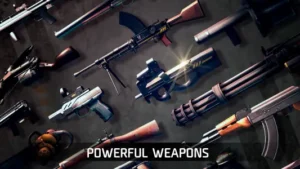 اسکرینشات 1 از DEAD TRIGGER 2 v1.7.8 + data