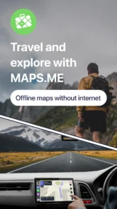 تصویر محیط MAPS.ME – Offline Map and Travel Navigation vv17.3.71895-googleRelease تصویر محیط MAPS.ME – Offline Map and Travel Navigation vv17.3.71895-googleRelease