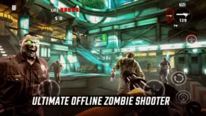 اسکرینشات 3 از DEAD TRIGGER 2 v1.7.8 + data