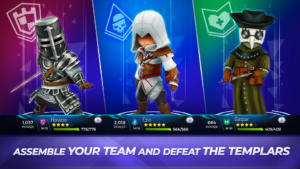 ساخت قلعه در Assassin's Creed Rebellion
