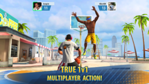 گیمپلی Basketball Stars اندروید
