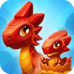 بازی فانتزی تربیت اژدها Dragon Mania Legends v6.1.2a
