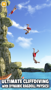 گیم پلی Flip Diving اندروید