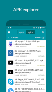 اسکرینشات 5 از نرم افزار نصب دسته جمعی برنامه ها برای اندروید