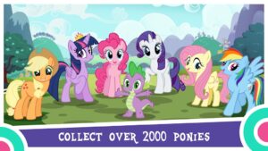 گیمپلی MY LITTLE PONY اندروید