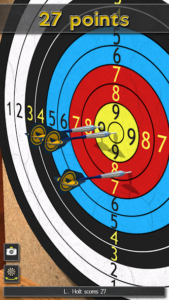 تخته دارت سه‌بعدی بازی Pro Darts اندروید